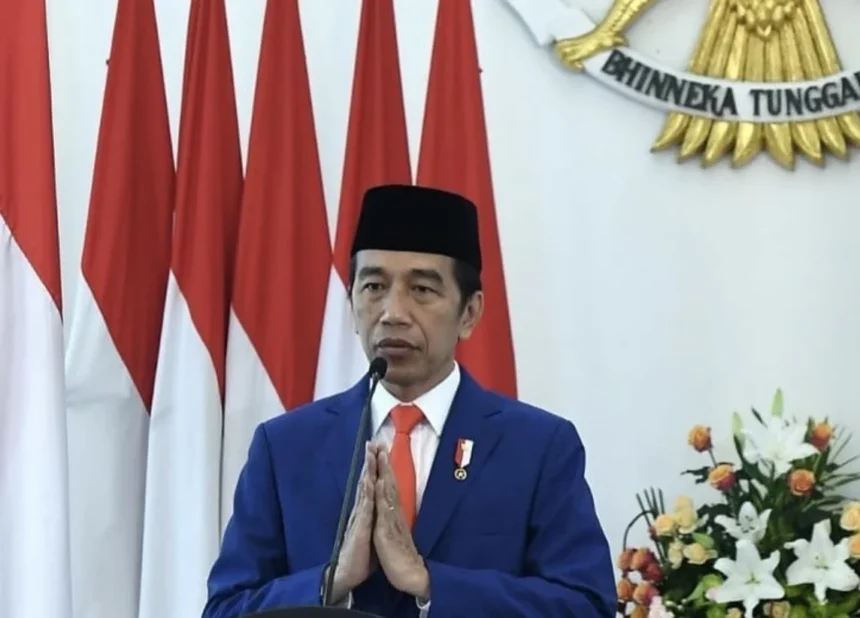 Mantan Presiden ke-7 Republik Indonesia, Joko Widodo (Jokowi)
