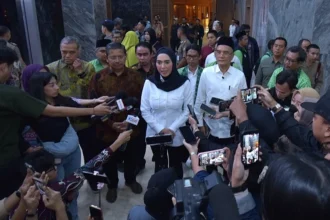 Wakil Ketua DPR RI Sari Yuliati
