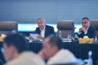 Wakil Ketua DPR RI, Saan Mustopa, membahas masalah penanganan bencana