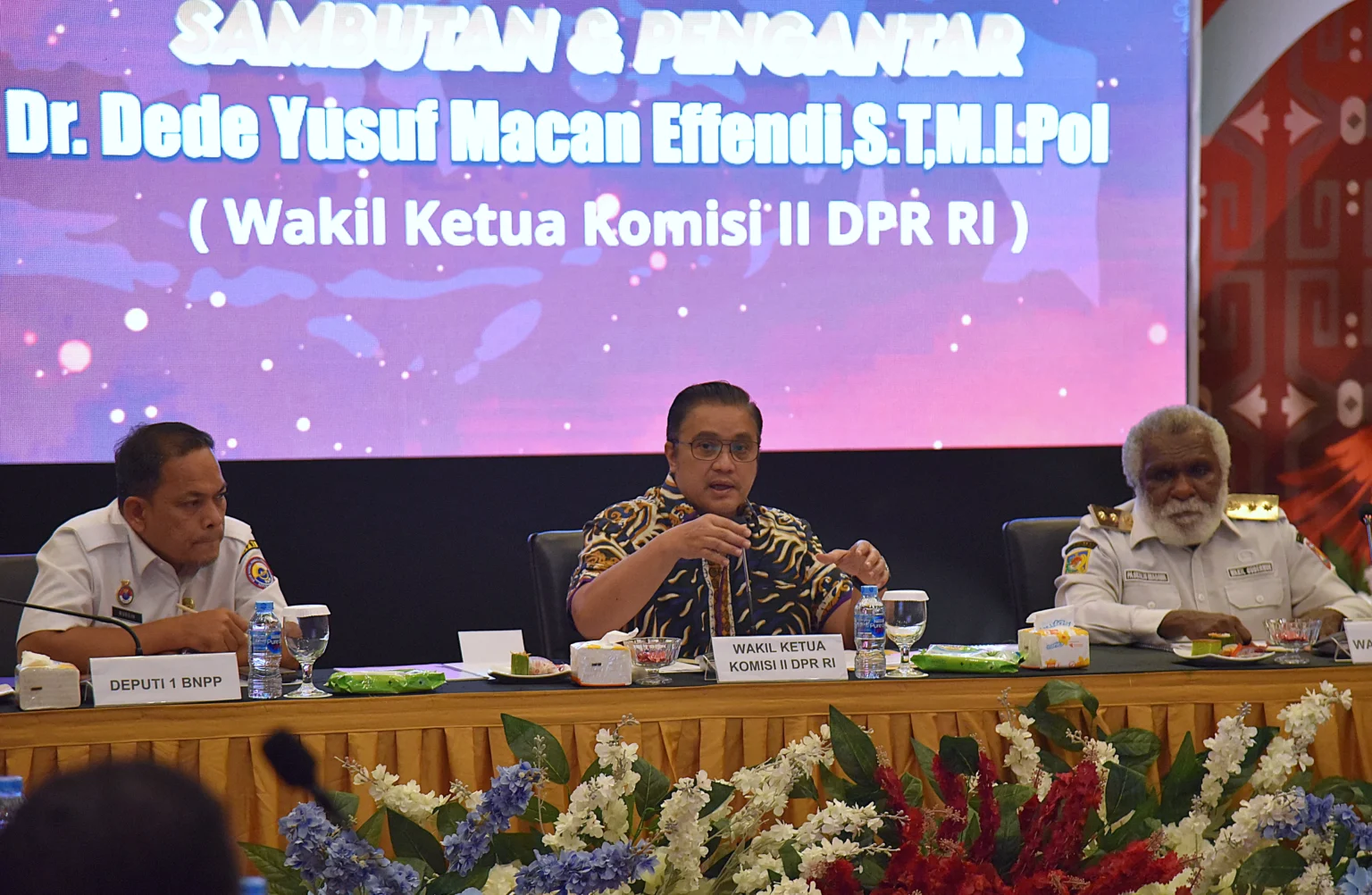 Wakil Ketua Komisi II DPR RI, Dede Yusuf Macan Effendi