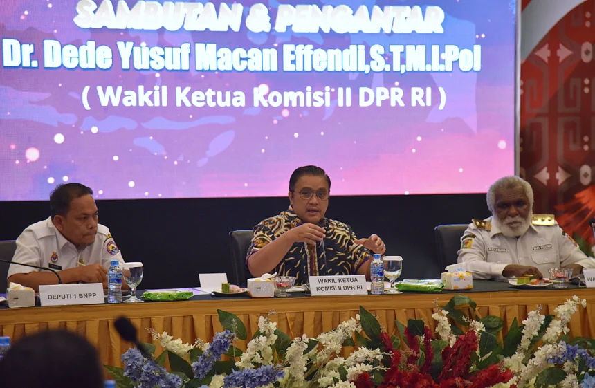 Wakil Ketua Komisi II DPR RI, Dede Yusuf Macan Effendi