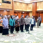 Pelantikan Pejabat Ditjen Pajak. (Sumber: Youtube/Kemenkeu)