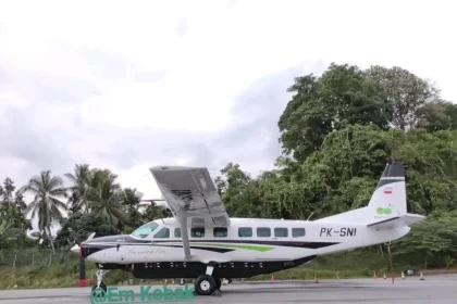 Pesawat milik maskapai Smart Air