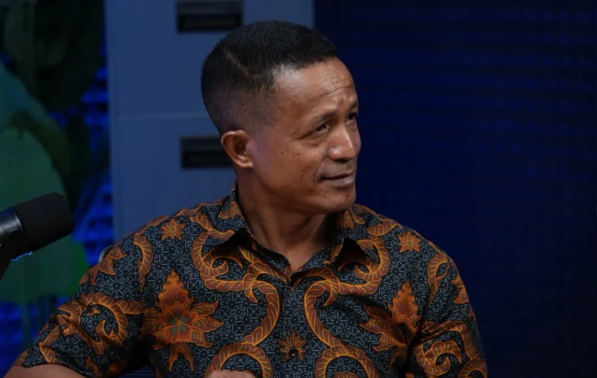 Peneliti Forum Masyarakat Peduli Parlemen Indonesia (Formappi), Lucius Karus. (Foto: owrite)