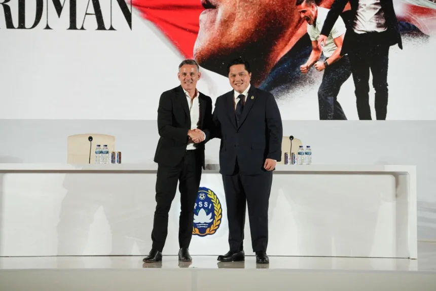 Ketua Umum Persatuan Sepak Bola Seluruh Indonesia (PSSI), Erick Thohir