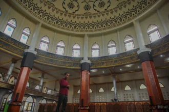 Ilustrasi, Masjid tertua di Lumajang