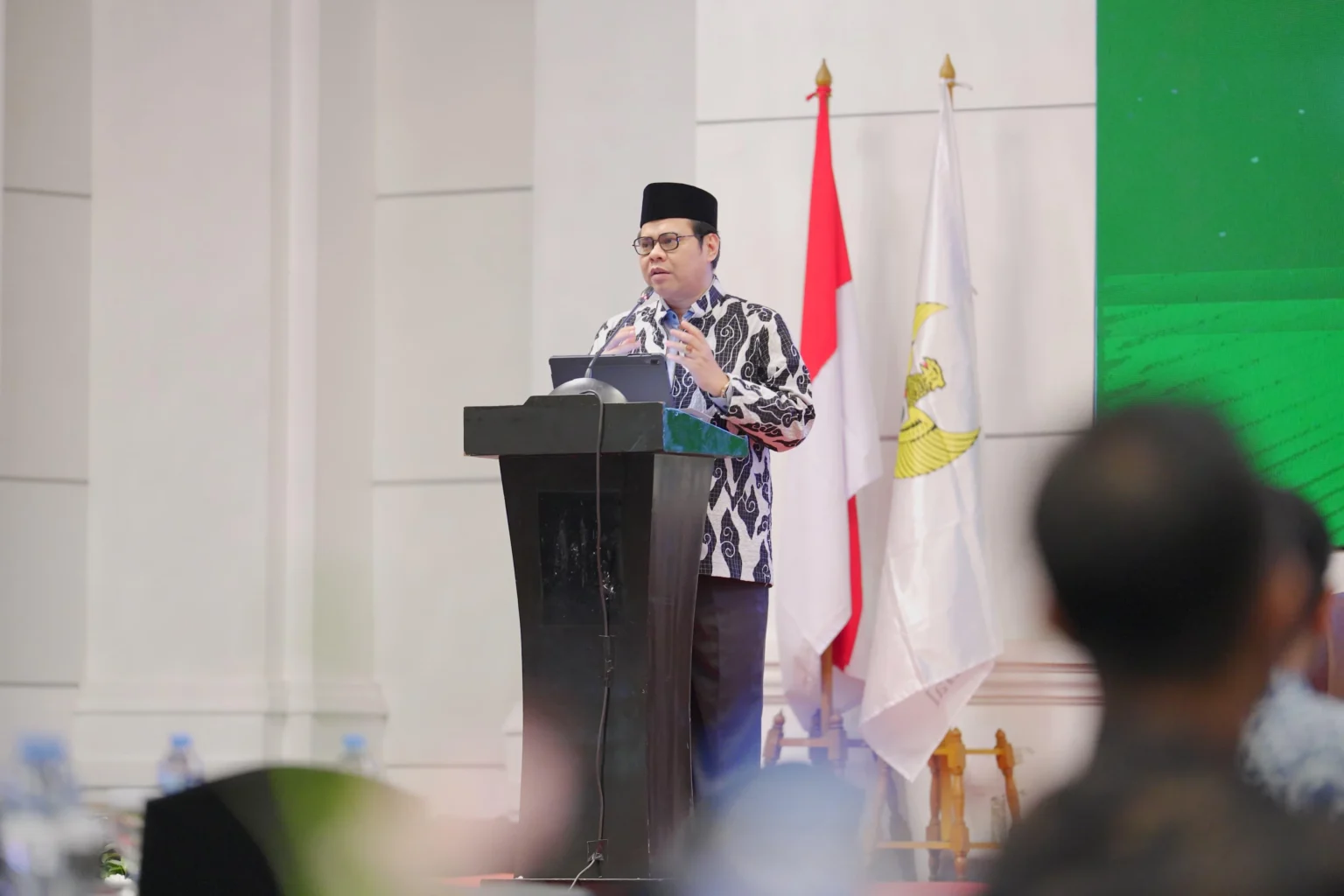 Pimpinan Bidang Pengumpulan BAZNAS RI, Dr. H. Rizaludin Kurniawan, S.Ag., M.Si., CFRM. (Sumber: Dok. Baznas)