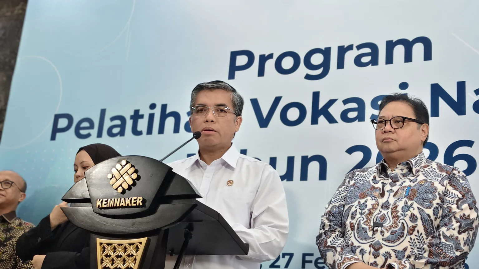 Menteri Ketenagakerjaan Yassierli (sumber: owrite/Anisa Aulia)