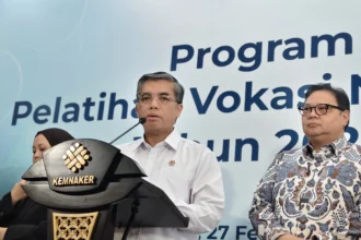Menteri Ketenagakerjaan Yassierli (sumber: owrite/Anisa Aulia)