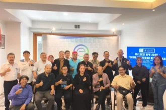 Refleksi Hari Pers Nasional (HPN) dan bedah buku berjudul “Connecting Media Massa”