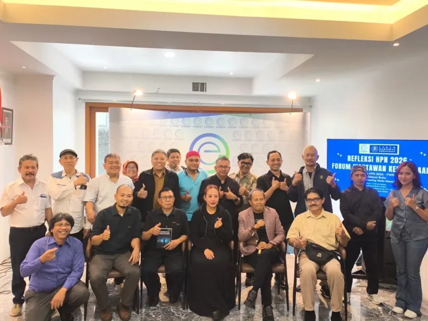 Refleksi Hari Pers Nasional (HPN) dan bedah buku berjudul “Connecting Media Massa”