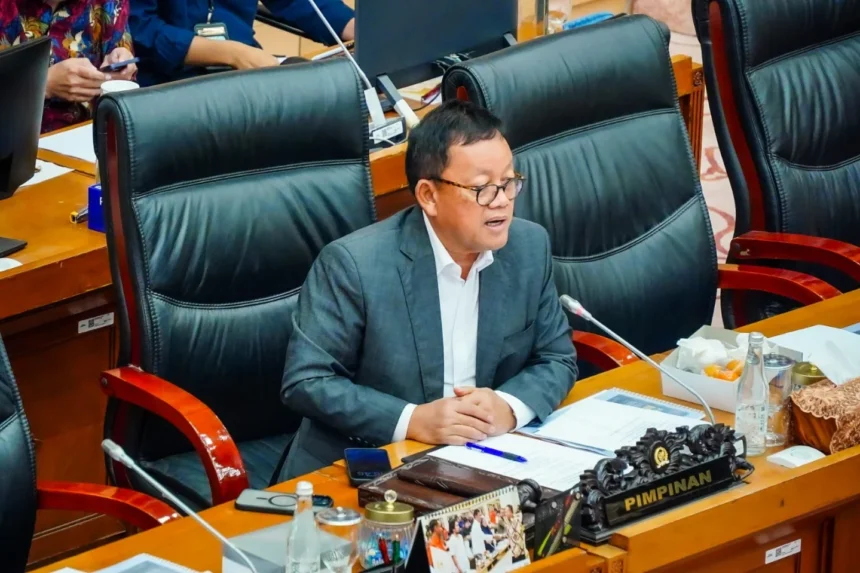 Wakil Ketua Komisi XII DPR RI, Sugeng Suparwoto