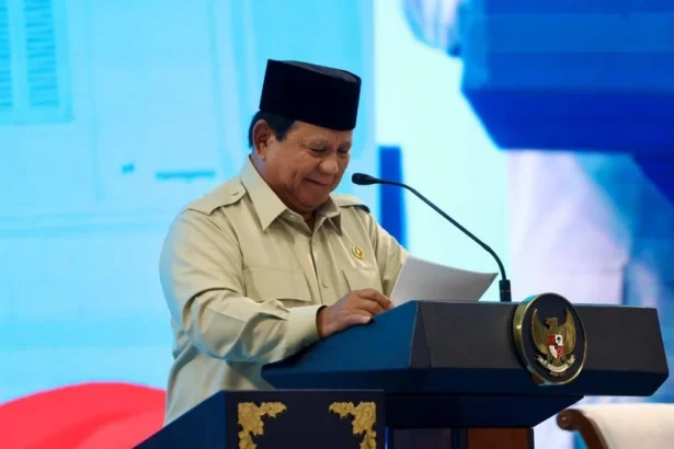 Presiden Republik Indonesia, Prabowo Subianto.