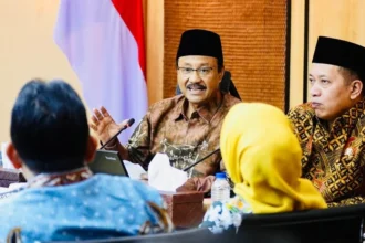Menteri Sosial Saifullah Yusuf atau Gus Ipul