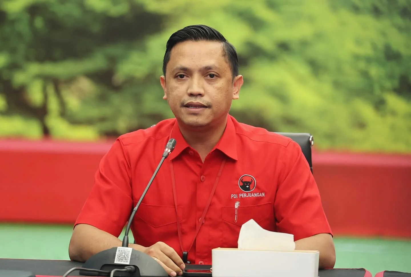 Ketua DPP Partai Demokrasi Indonesia Perjuangan (PDIP), Ronny Talapessy.