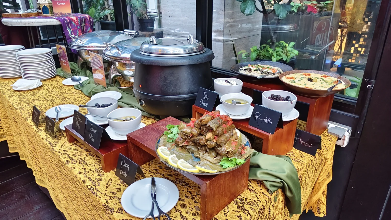 Buka Puasa Tema Cappadocia