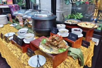 Buka Puasa Tema Cappadocia