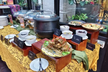 Buka Puasa Tema Cappadocia