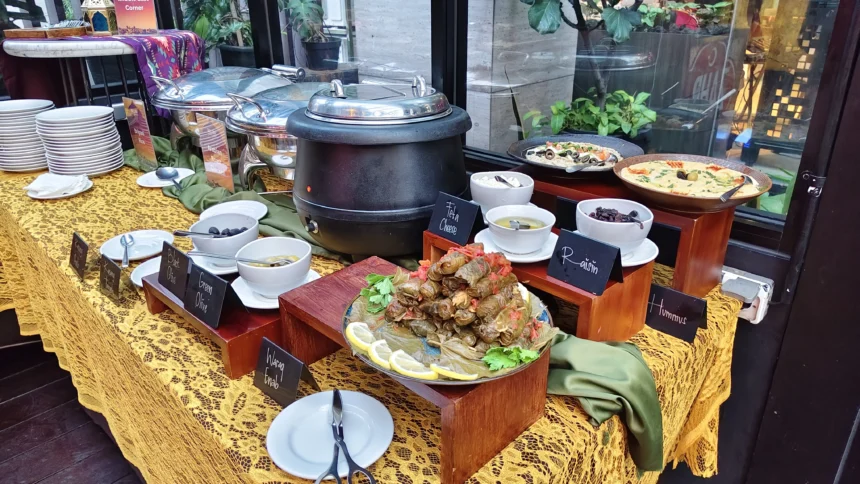 Buka Puasa Tema Cappadocia