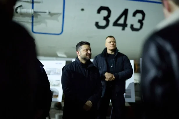 Presiden Ukraina, Volodymyr Zelensky