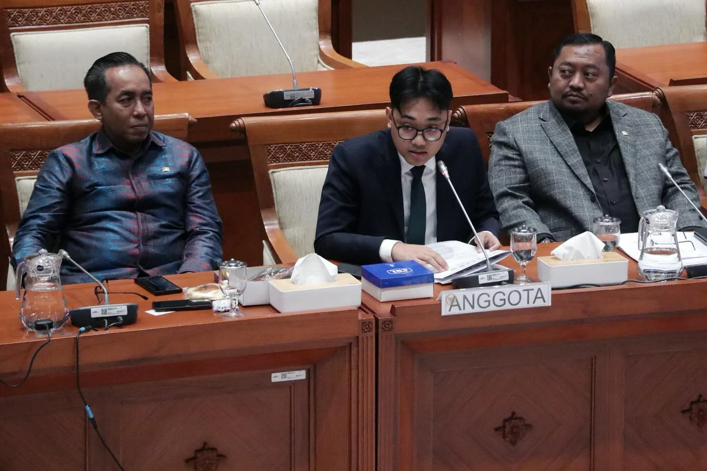 Anggota Komisi X DPR RI, Hilman Mufidi
