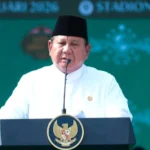 Presiden RI Prabowo Subianto