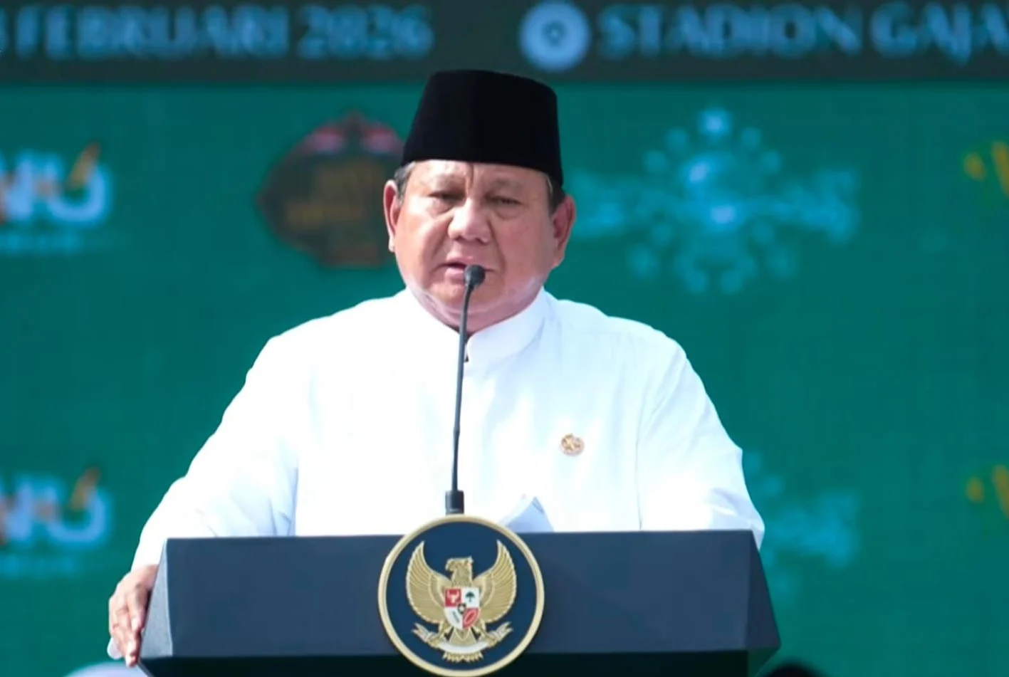 Presiden RI Prabowo Subianto