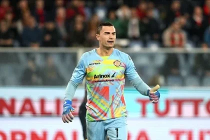 Kiper Cremonese sekaligus penjaga gawang Timnas Indonesia, Emil Audero