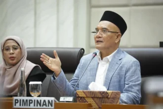 Ketua Komisi VIII DPR RI, Marwan Dasopang