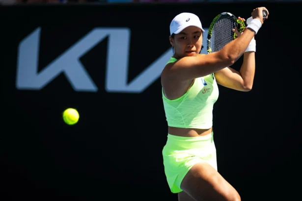 Petenis andalan Tanah Air, Janice Tjen