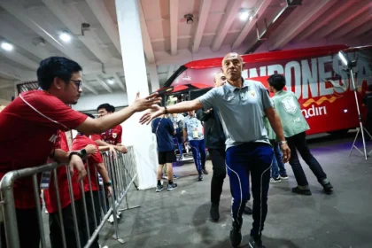 Kepala Pemandu Bakat (Head of Scouting) Timnas Indonesia, Simon Tahamata