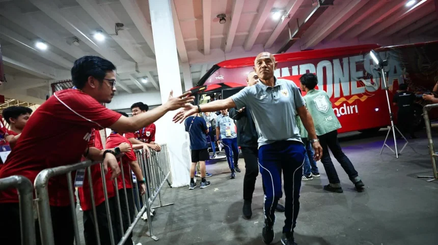 Kepala Pemandu Bakat (Head of Scouting) Timnas Indonesia, Simon Tahamata