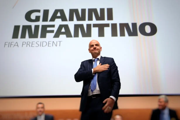 Presiden FIFA, Gianni Infantino
