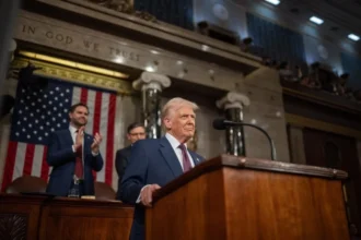 Presiden Amerika Serikat Donald Trump