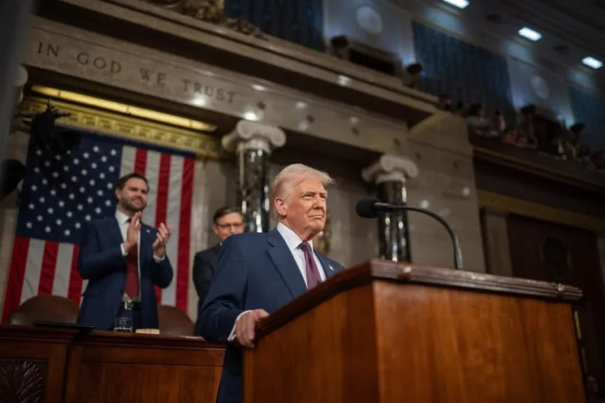 Presiden Amerika Serikat Donald Trump