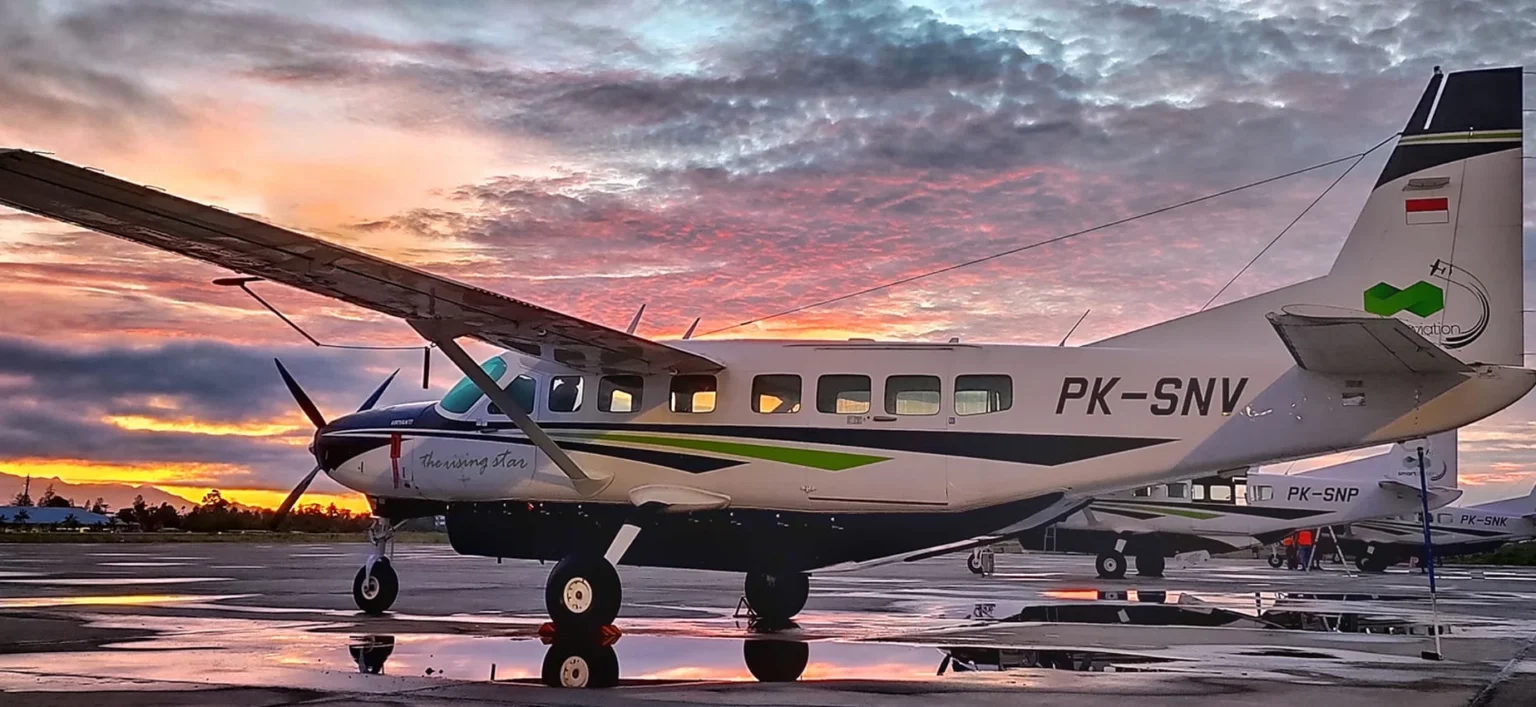 Penampakan pesawat Smart Air. (Dok. Smart Aviasion)