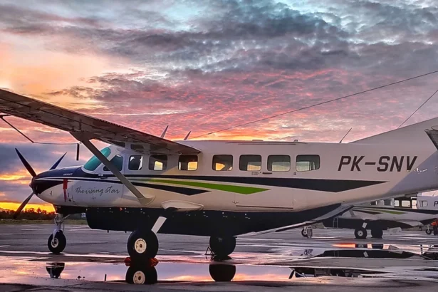 Penampakan pesawat Smart Air. (Dok. Smart Aviasion)