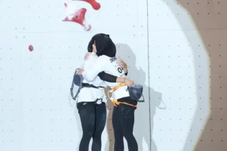 Atlet Pelatnas Panjat Tebing. (Sumber: Dok. Kemenpora)