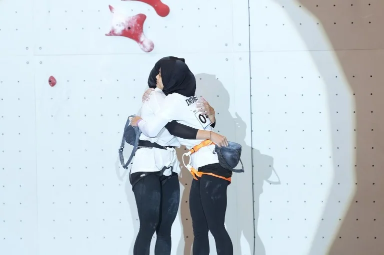 Atlet Pelatnas Panjat Tebing. (Sumber: Dok. Kemenpora)