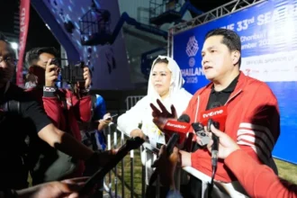Menteri Pemuda dan Olahraga Republik Indonesia, Erick Thohir