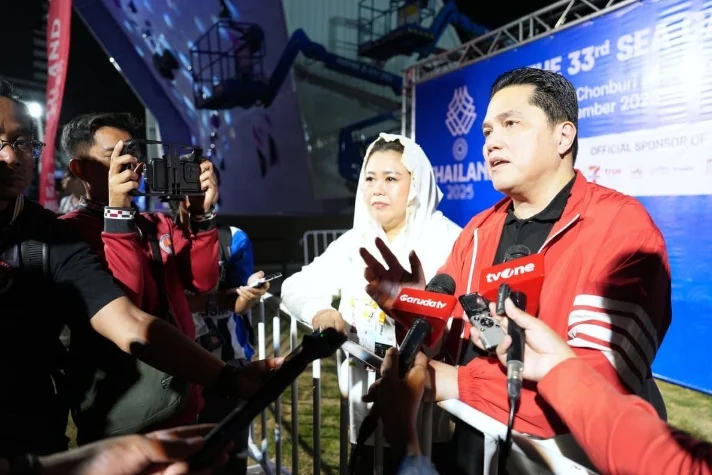 Menteri Pemuda dan Olahraga Republik Indonesia, Erick Thohir