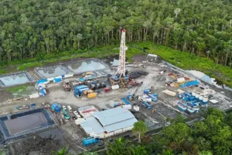 Sumur pengembangan milik PT Pertamina EP.