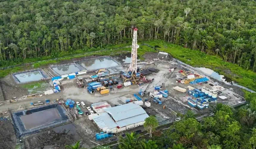 Sumur pengembangan milik PT Pertamina EP.