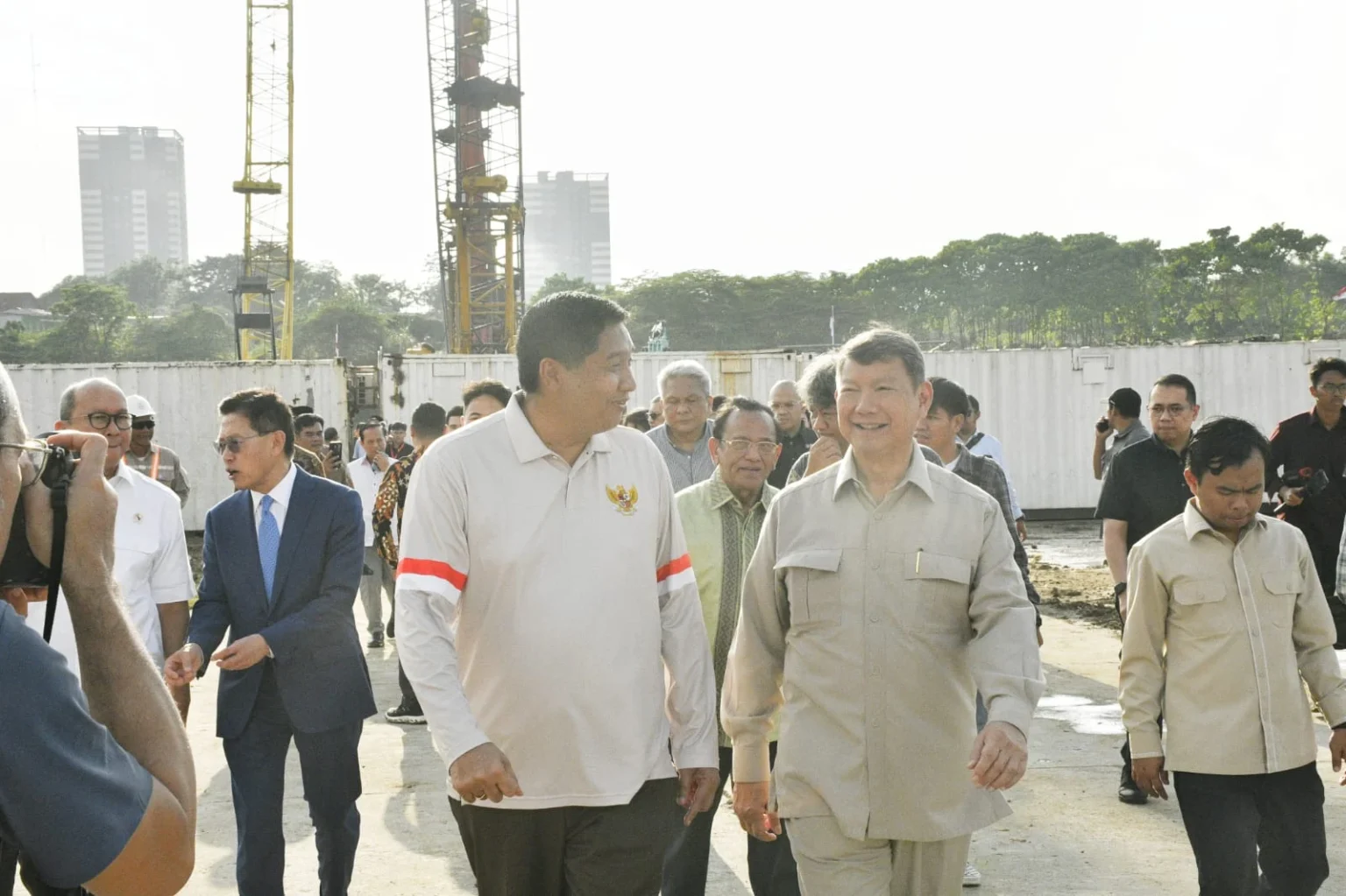 Menteri Perumahan dan Kawasan Permukiman (PKP) Maruarar Sirait
