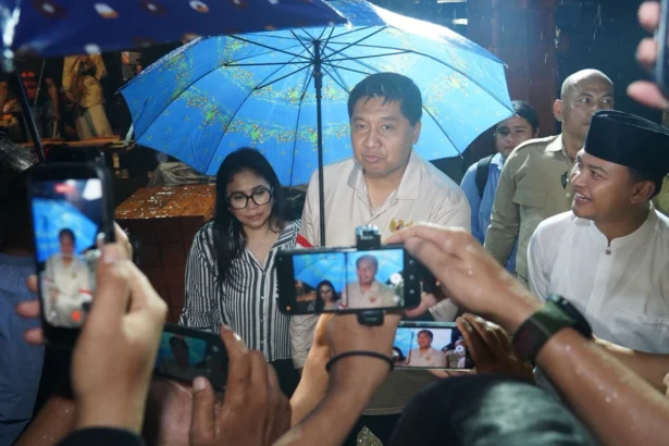 Menteri Perumahan dan Kawasan Permukiman (PKP) Maruarar Sirait