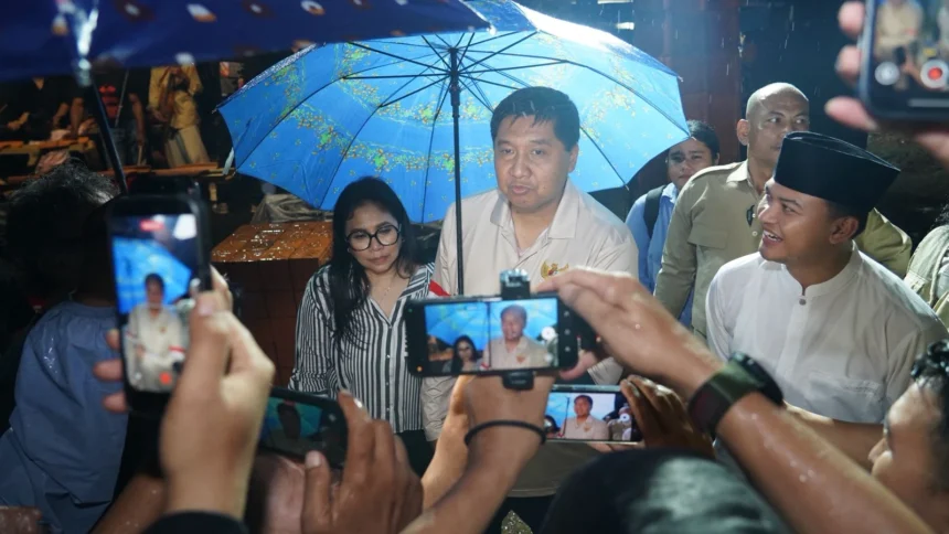 Menteri Perumahan dan Kawasan Permukiman (PKP) Maruarar Sirait