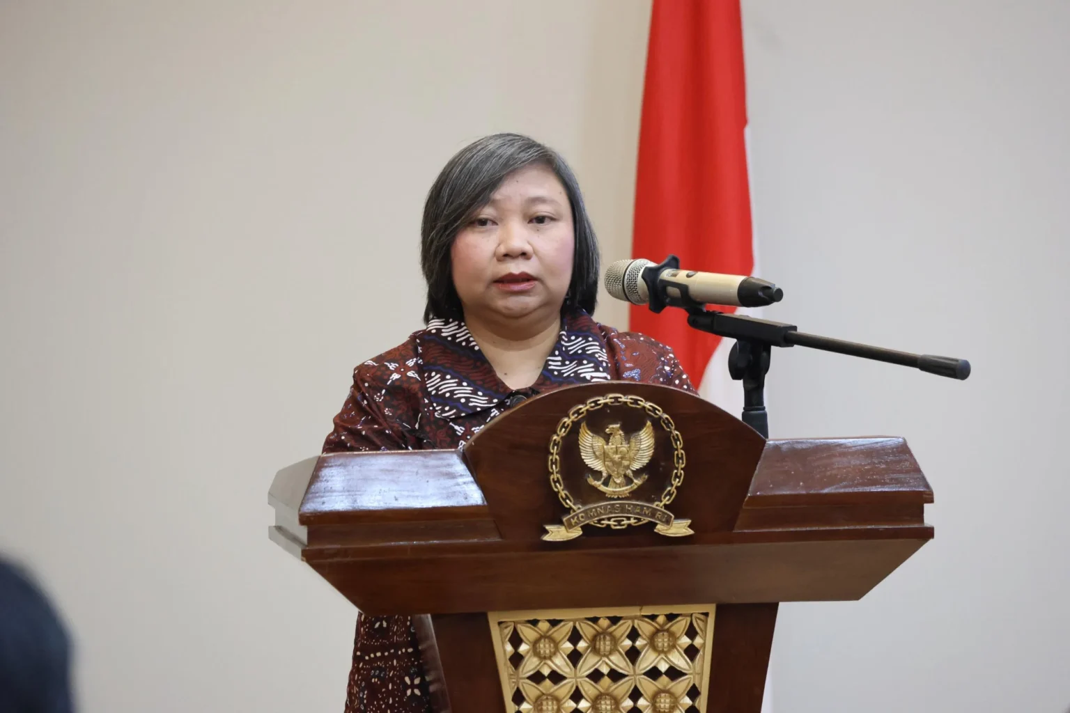 Ketua Komnas HAM Anis Hidayah