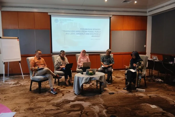 Kementerian Lingkungan Hidup, pakar, dan perwakilan organisasi sipil mengadakan diskusi penyusunan Peta Jalan sebagai komitmen iklim internasional.