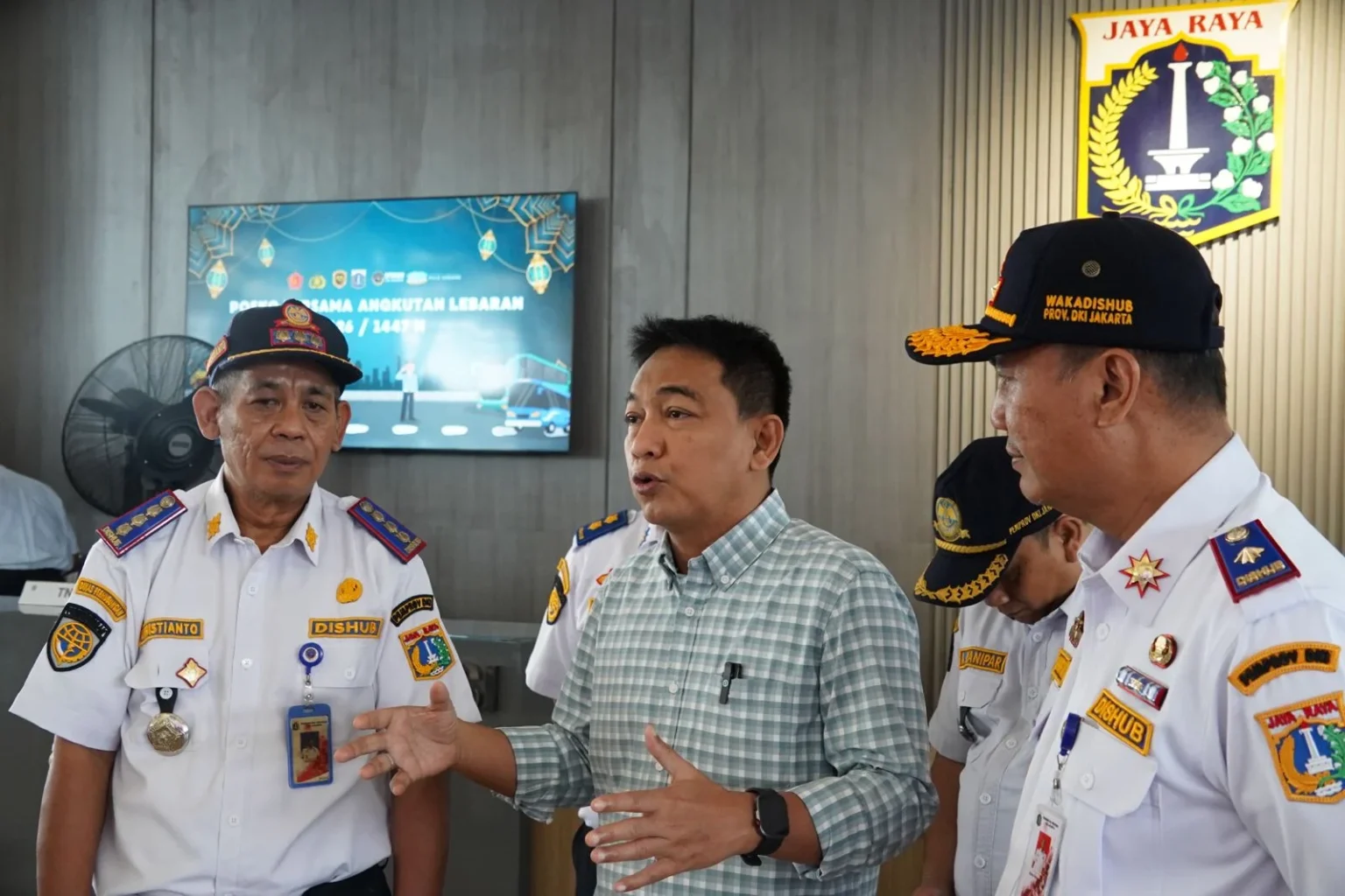 Anggota Ombudsman RI Hery Susanto memastikan penyelenggaraan pelayanan publik selama arus mudik berjalan sesuai standar pelayanan.