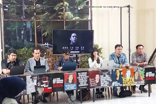 Tim Advokasi untuk Demokrasi (TAUD) mendesak pemerintah untuk segera membentuk Tim Gabungan Pencari Fakta (TGPF) independen dalam kasus Wakil Koordinator Kontras Andrie Yunus, Rabu, 18 Maret 2026.